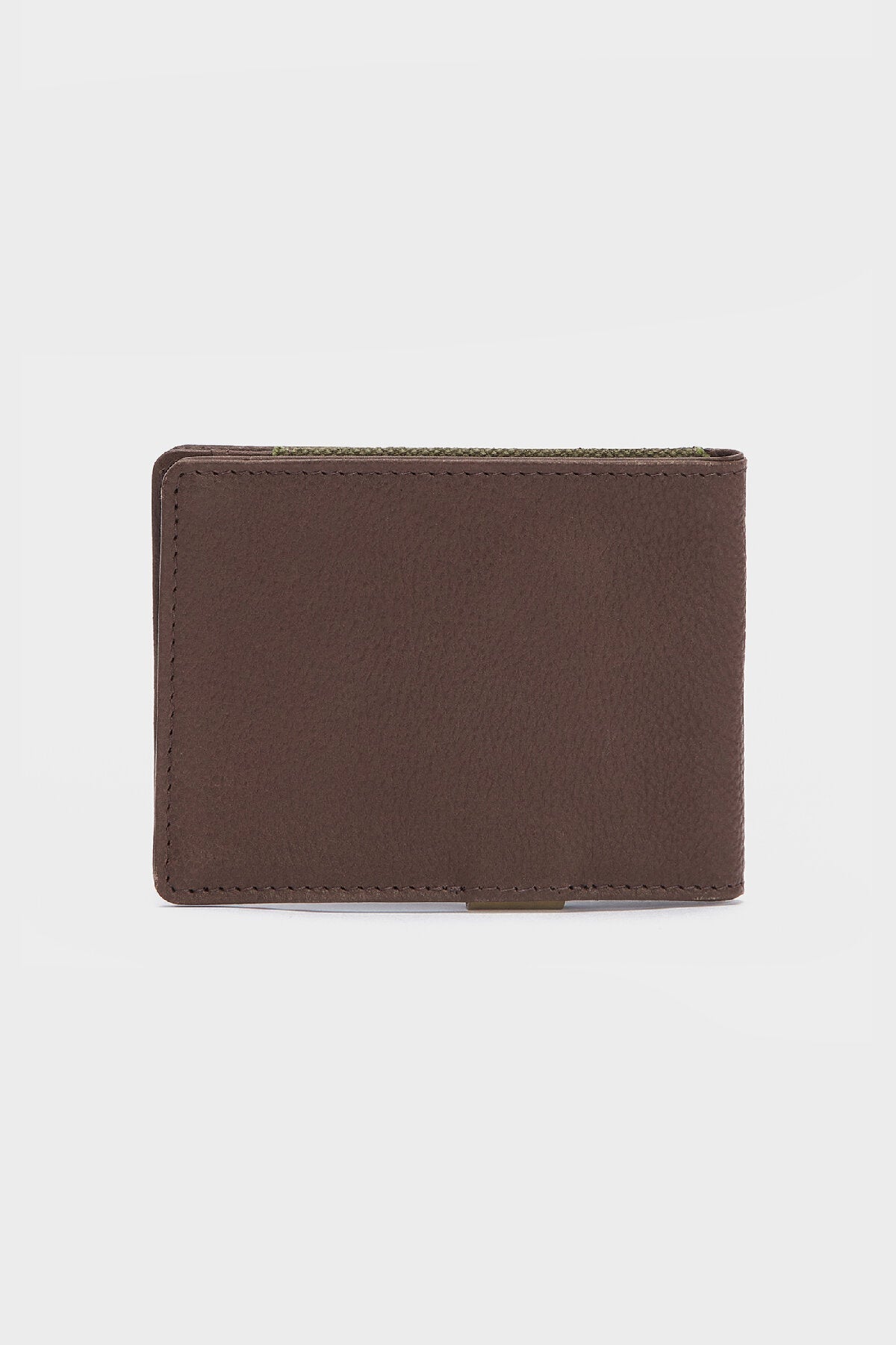 Padbury Leather Wallet & Fob Gift Set - DARK BROWN