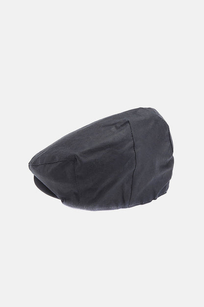 Wax Flat Cap - NAVY