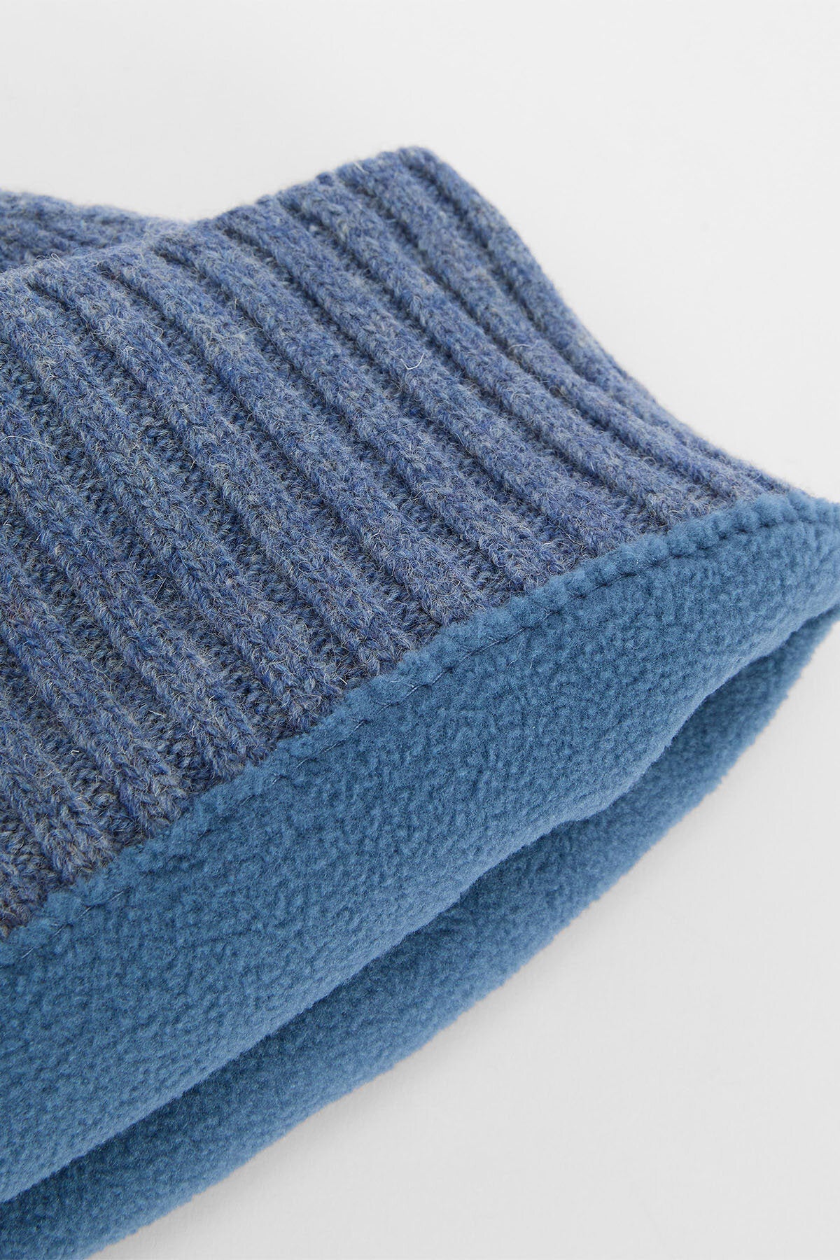 Wool Cap - DARK DENIM