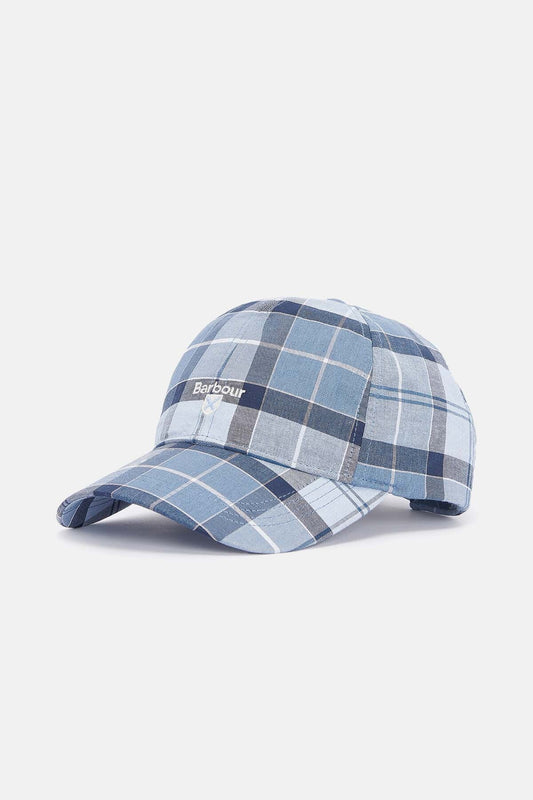 Tartan Sports Cap - BERWICK BLUE