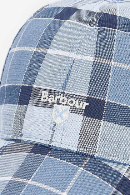 Tartan Sports Cap - BERWICK BLUE