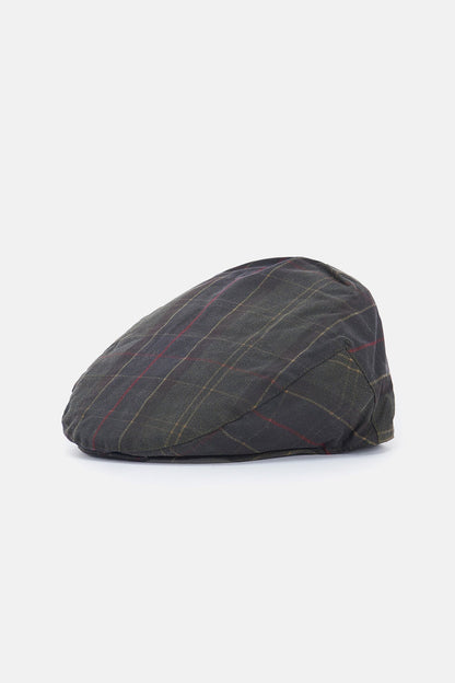 Tartan Waxed Cotton Hat - CLASSIC TARTAN
