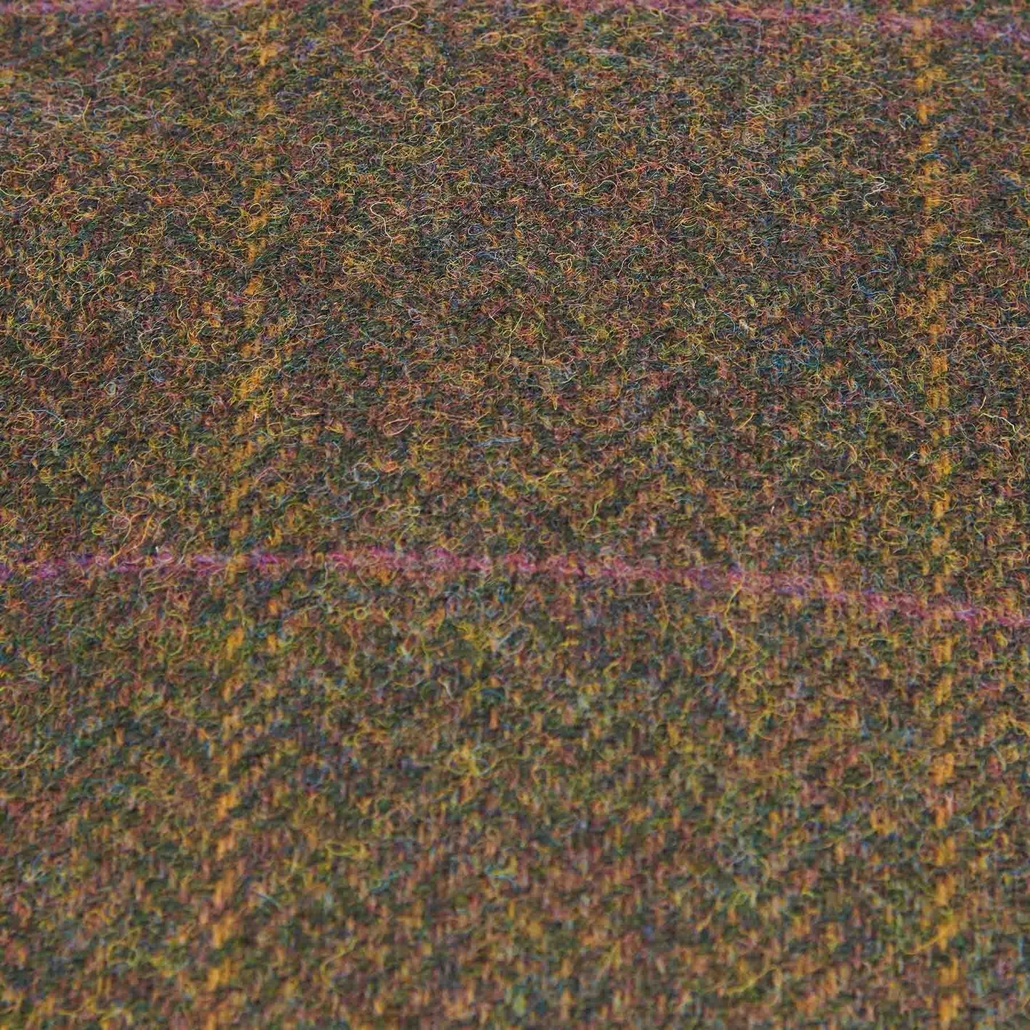 Cairn Flat Cap - OLIVE/PURPLE/RED