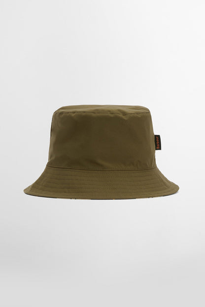 Hutton Reversible Bucket Hat - FERN/ANCIENT