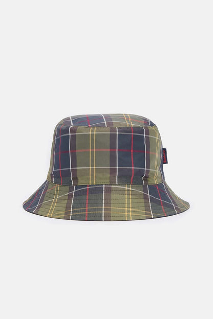 Hutton Reversible Bucket Hat - NAVY/CLASSIC