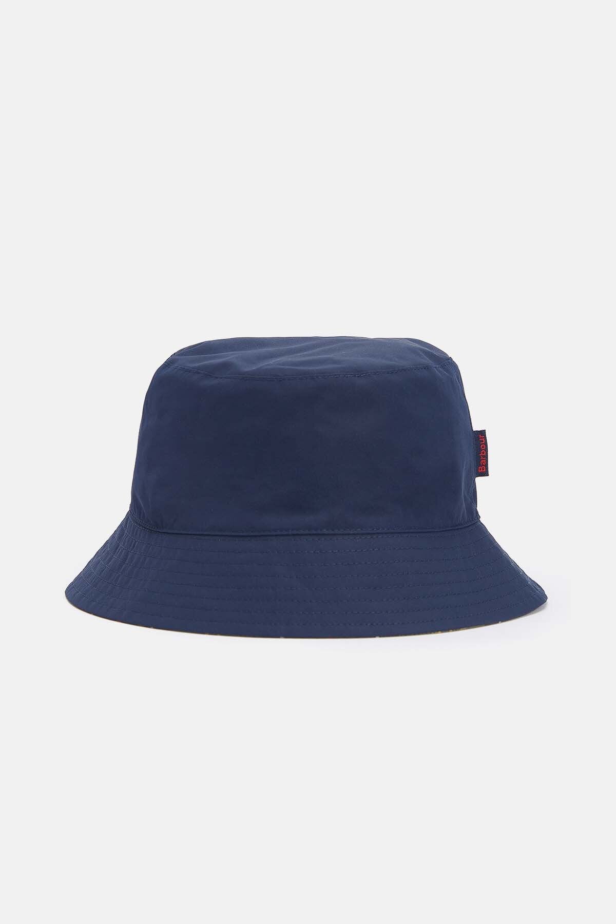 Hutton Reversible Bucket Hat - NAVY/CLASSIC