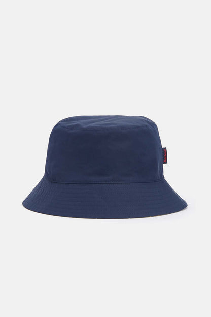 Hutton Reversible Bucket Hat - NAVY/CLASSIC