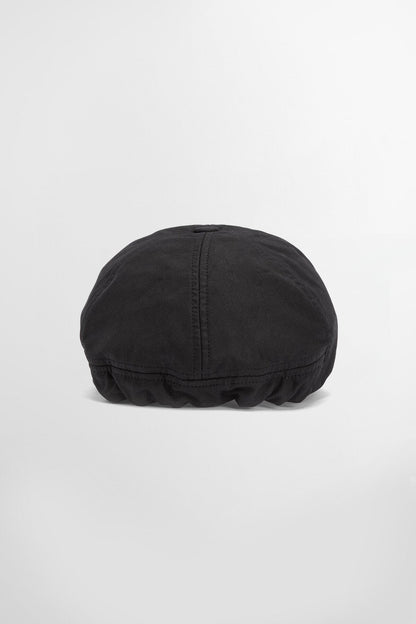 Sunshine Caped Cap - BLACK