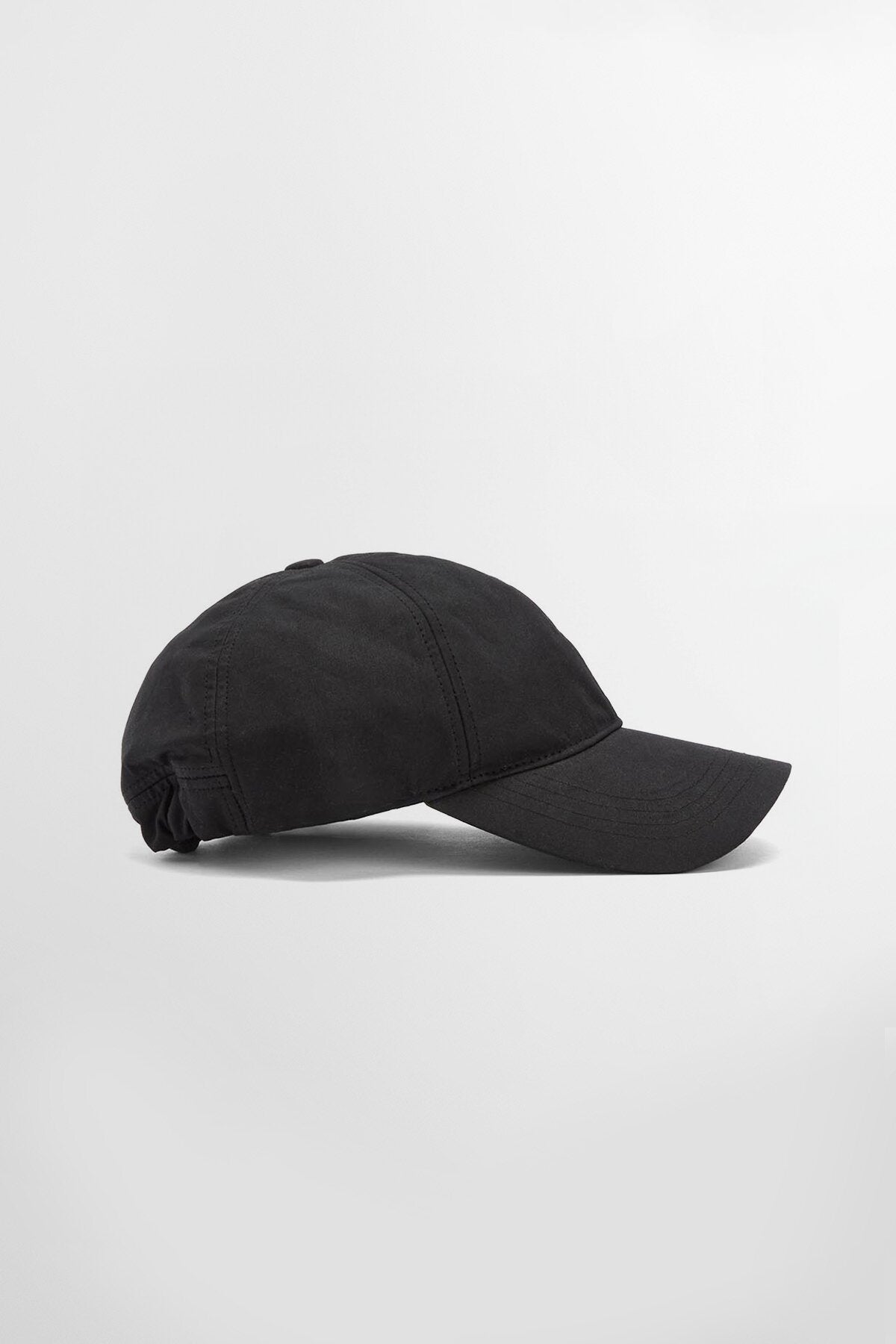 Sunshine Caped Cap - BLACK