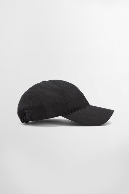 Sunshine Caped Cap - BLACK