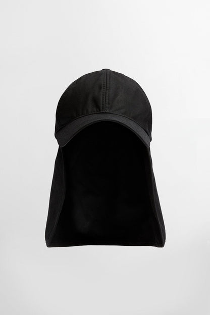 Sunshine Caped Cap - BLACK