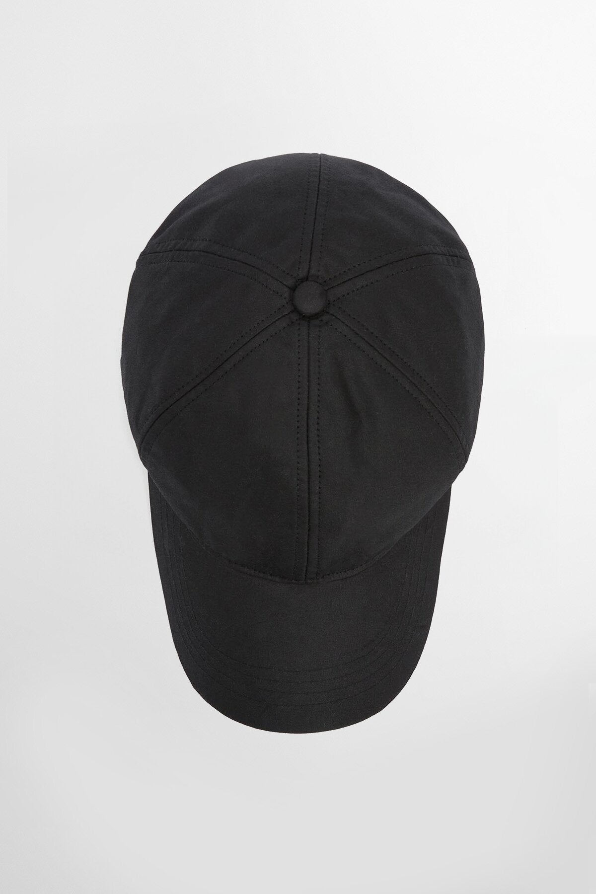Sunshine Caped Cap - BLACK