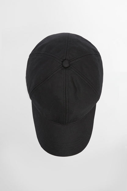 Sunshine Caped Cap - BLACK