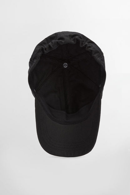 Sunshine Caped Cap - BLACK