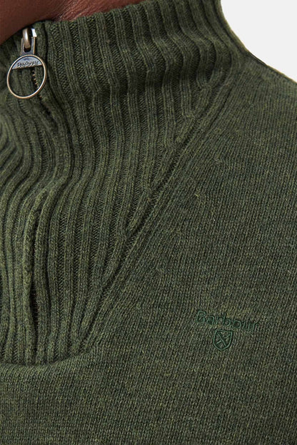 Essential Wool Sweater - MID OLIVE