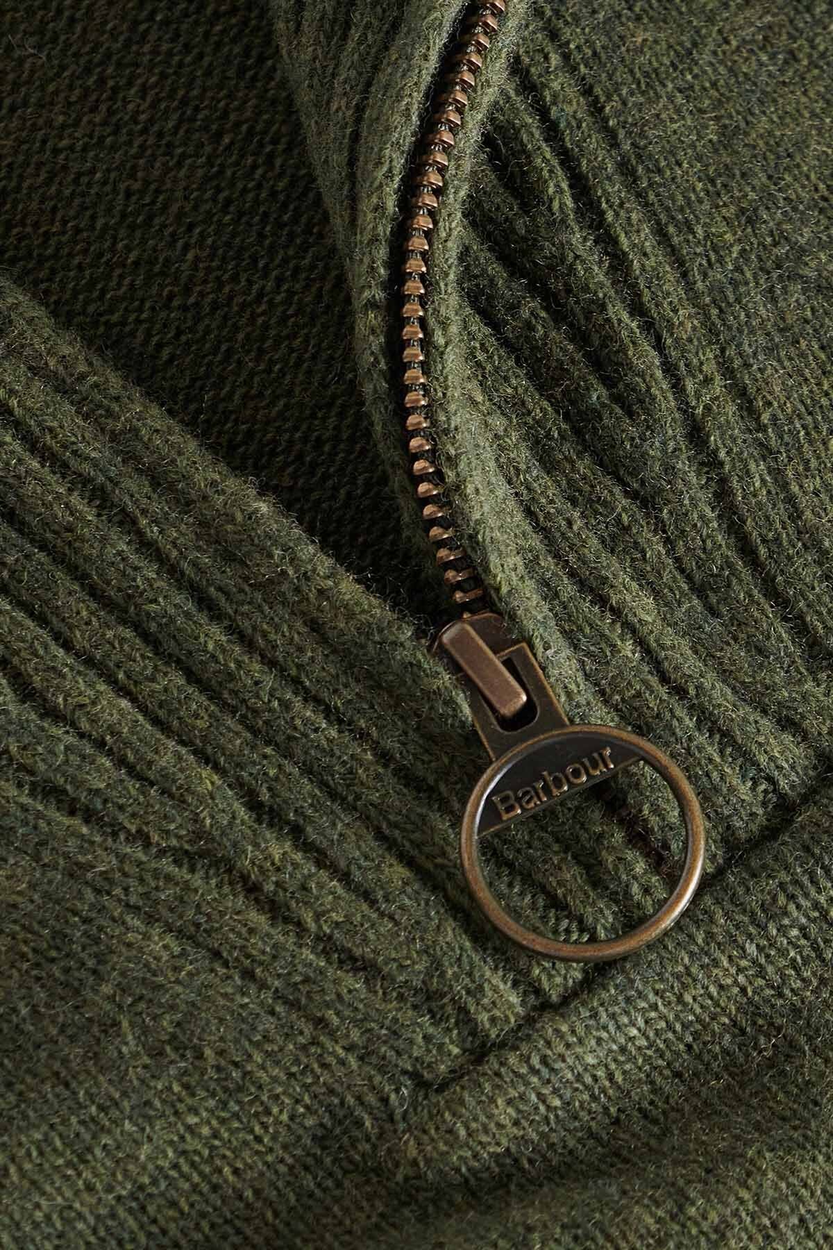 Essential Wool Sweater - MID OLIVE