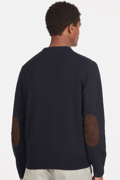 Essential Crew-Neck Sweatshirt - NAVY