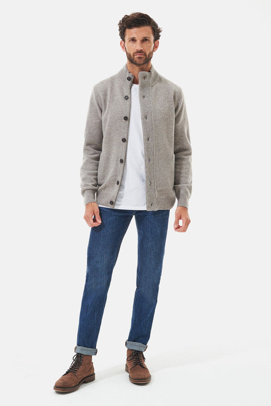 Wool Sweater - NEW STONE