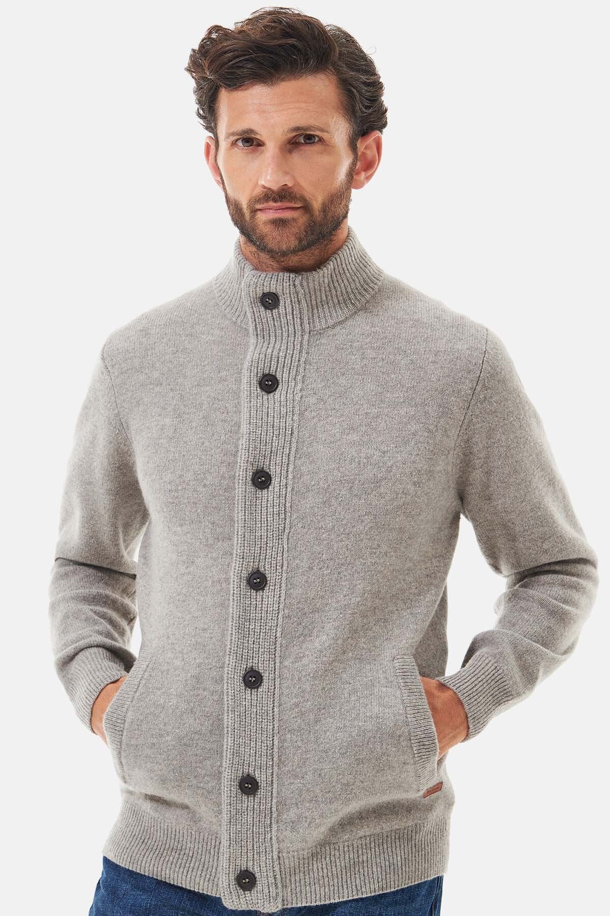 Wool Sweater - NEW STONE