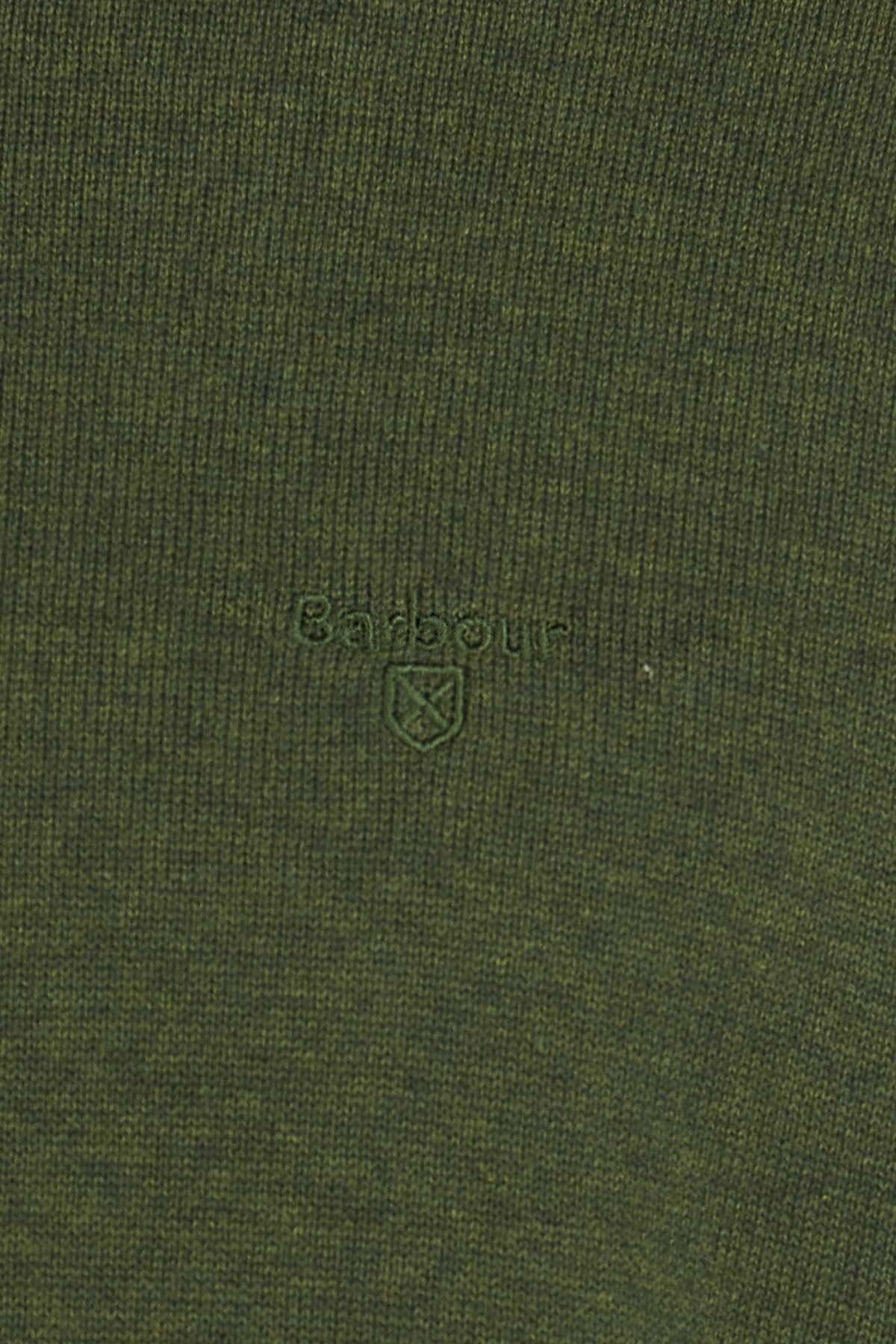 Pima Cotton Sweatshirt - RIFLE GREEN MARL