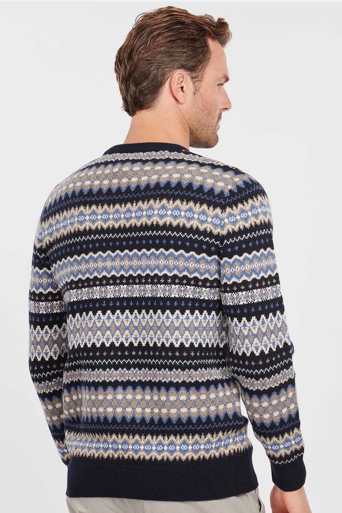 Fairisle Crew - MIDNIGHT