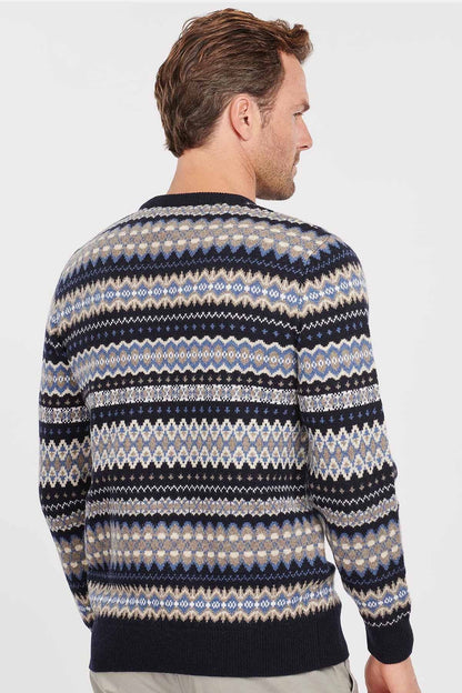 Fairisle Crew - MIDNIGHT