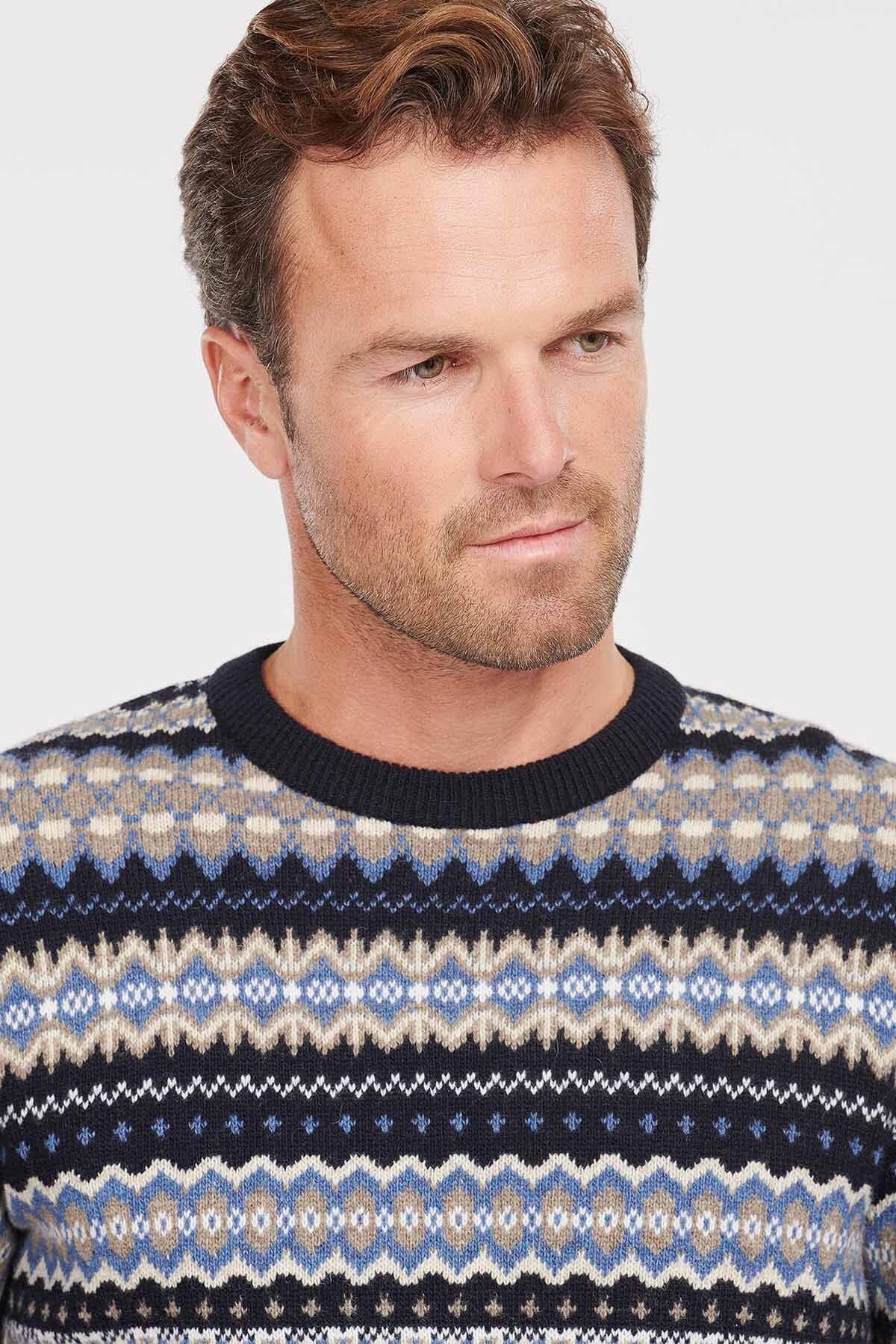 Fairisle Crew - MIDNIGHT