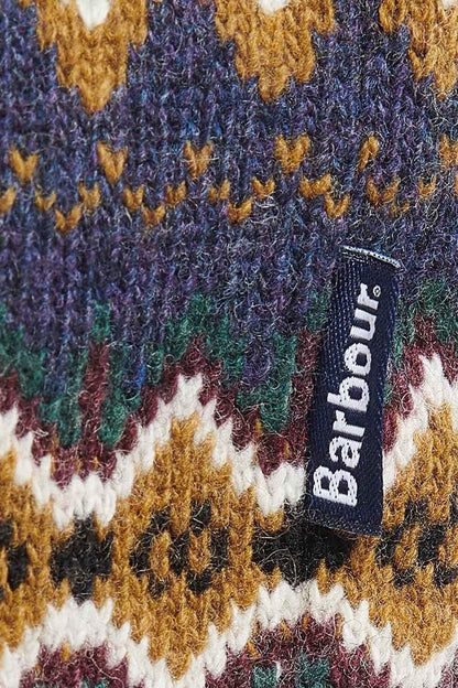 Crew Neck Sweater - NAVY MARL