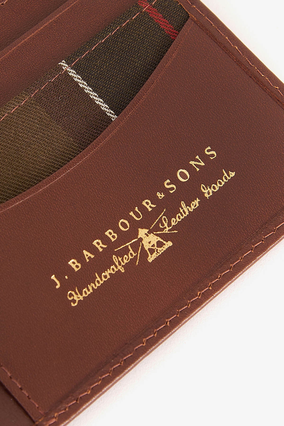 Colwell Leather Billfold Wallet - BROWN/CLASSIC