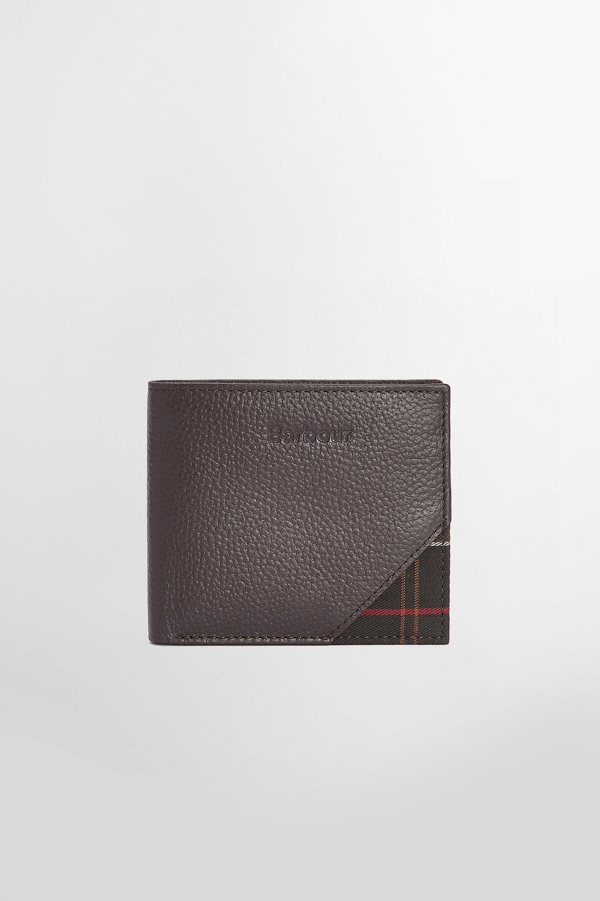 Tabert Leather Wallet - CHOCOLATE BROWN