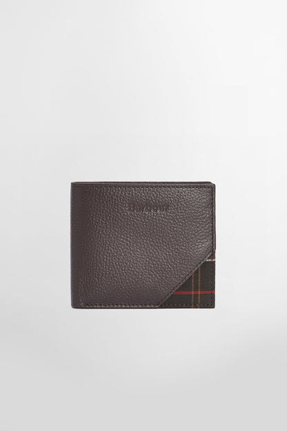 Tabert Leather Wallet - CHOCOLATE BROWN