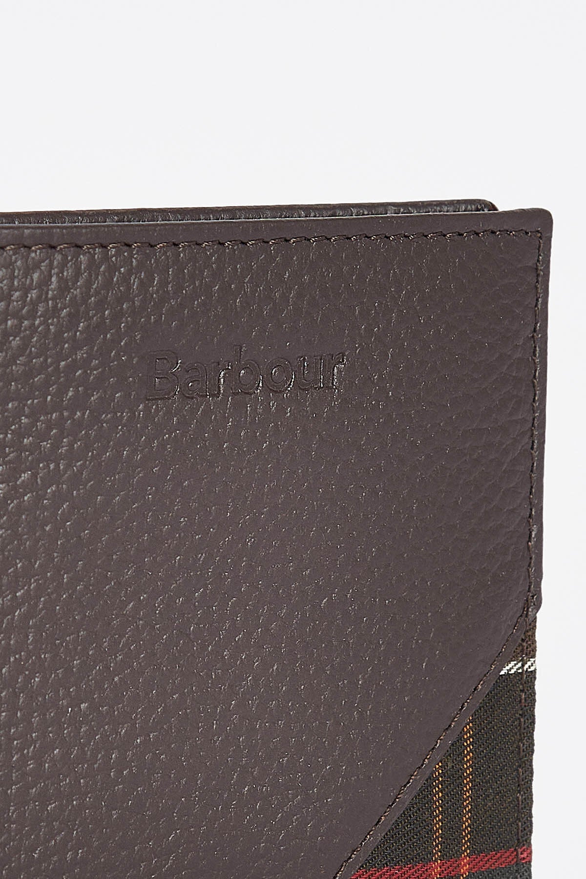 Tabert Leather Wallet - CHOCOLATE BROWN