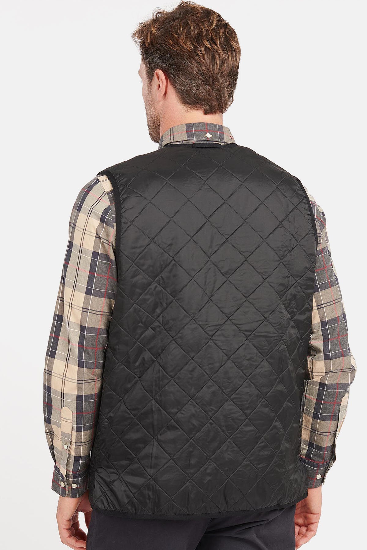 Polarquilt Waistcoat/Zip-In Liner - BLACK