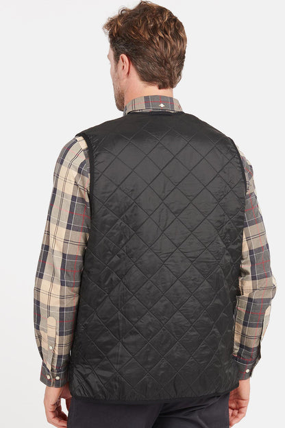 Polarquilt Waistcoat/Zip-In Liner - BLACK