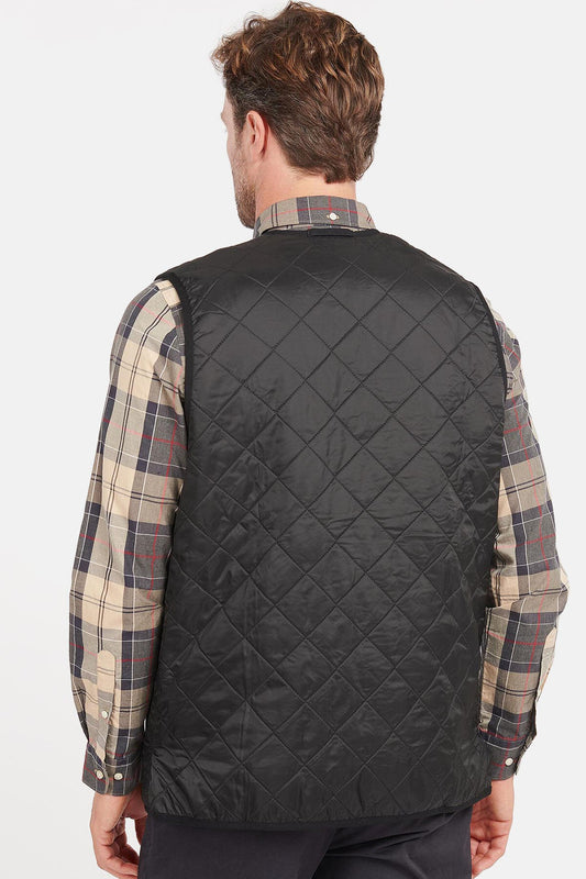 Polarquilt Waistcoat/Zip-In Liner - BLACK