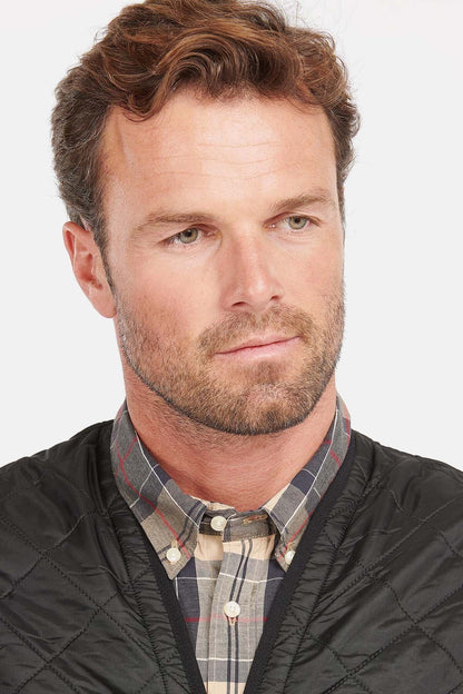 Polarquilt Waistcoat/Zip-In Liner - BLACK