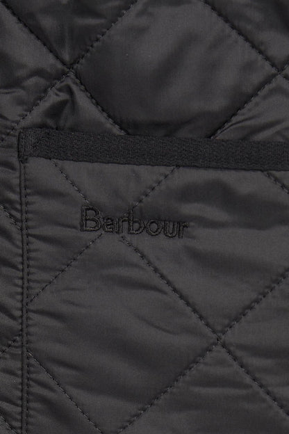 Polarquilt Waistcoat/Zip-In Liner - BLACK