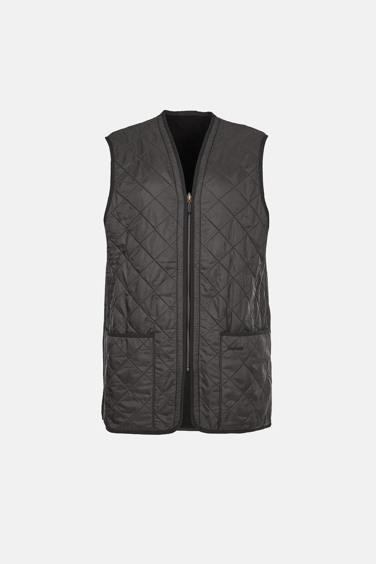 Polarquilt Waistcoat/Zip-In Liner - BLACK