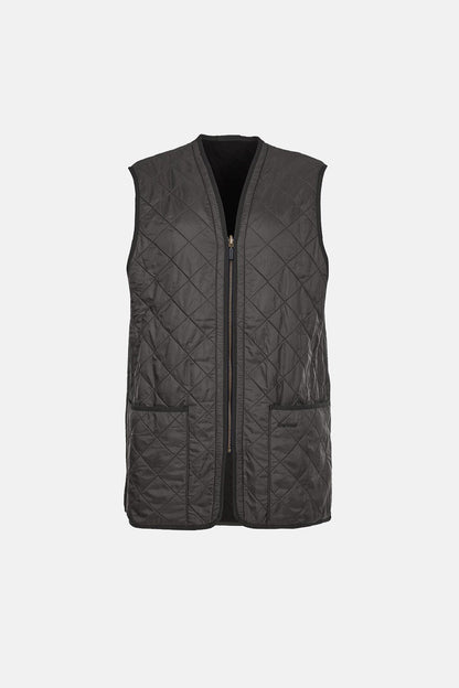 Polarquilt Waistcoat/Zip-In Liner - BLACK