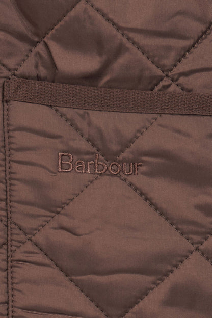 Polarquilt Waistcoat/Zip-In Liner - DARK BROWN