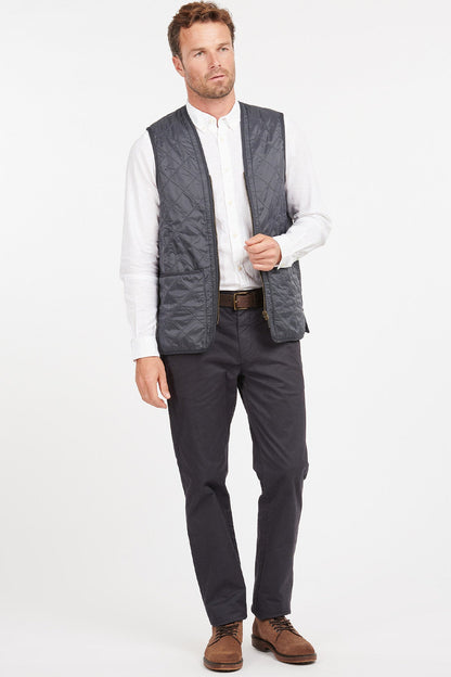 Polarquilt Waistcoat/Zip-In Liner - NAVY