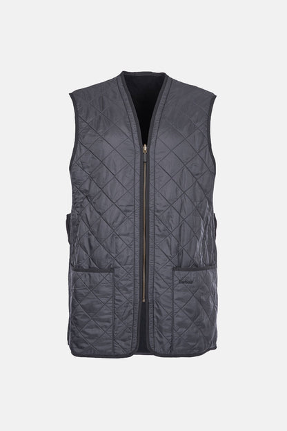 Polarquilt Waistcoat/Zip-In Liner - NAVY