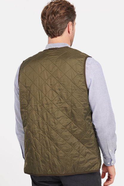 Polarquilt Waistcoat/Zip-In Liner - OLIVE