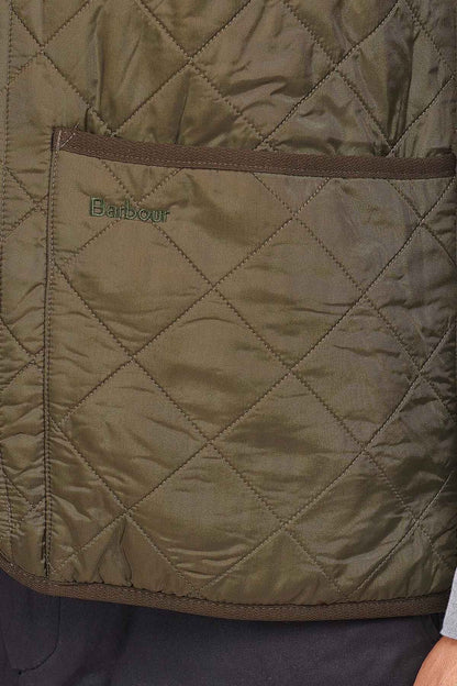 Polarquilt Waistcoat/Zip-In Liner - OLIVE