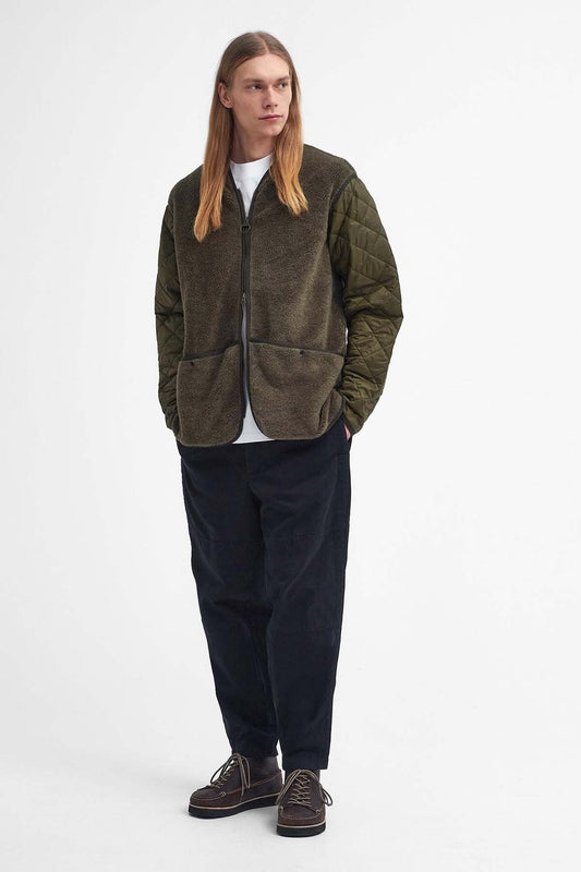 Flight Hybrid Liner - OLIVE MIX