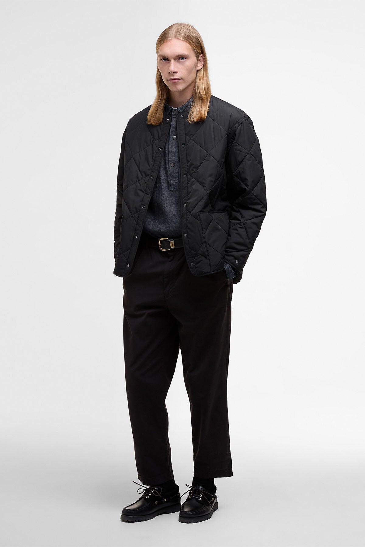 Sunshine Quilted Liner - BLACK