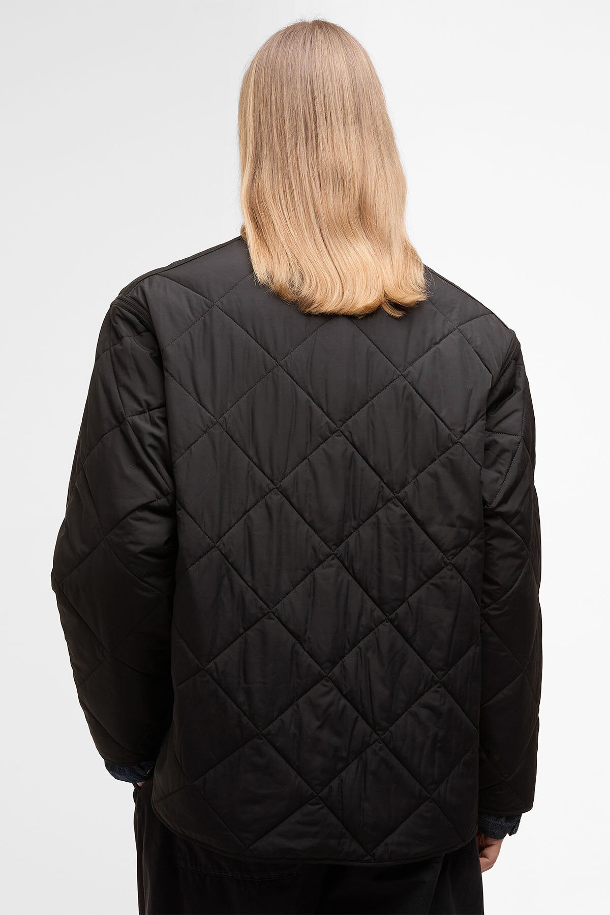 Sunshine Quilted Liner - BLACK