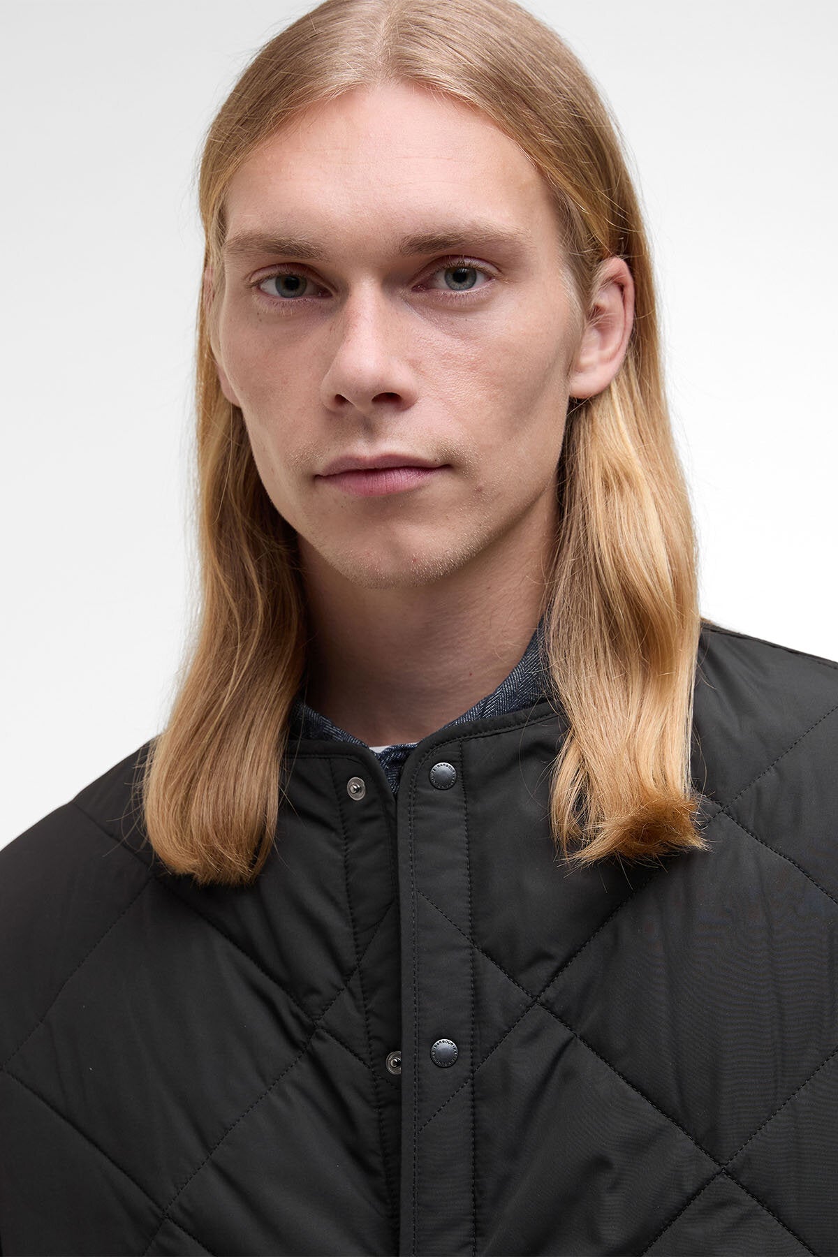 Sunshine Quilted Liner - BLACK