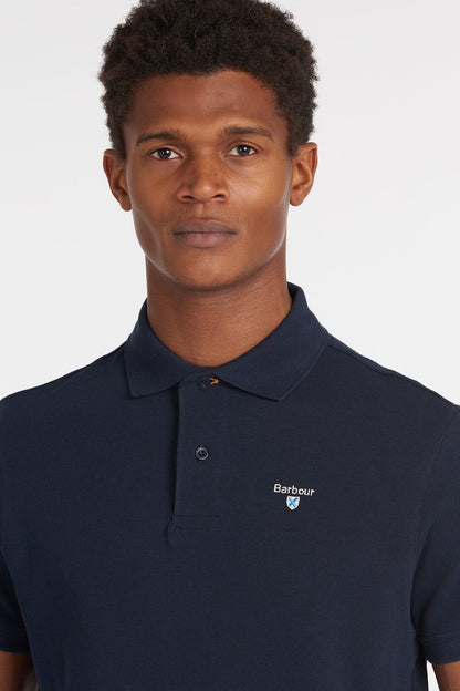Sports Polo Shirt - NEW NAVY