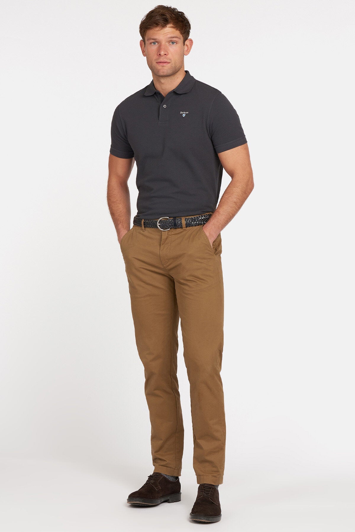 Sports Polo Shirt - NAVY